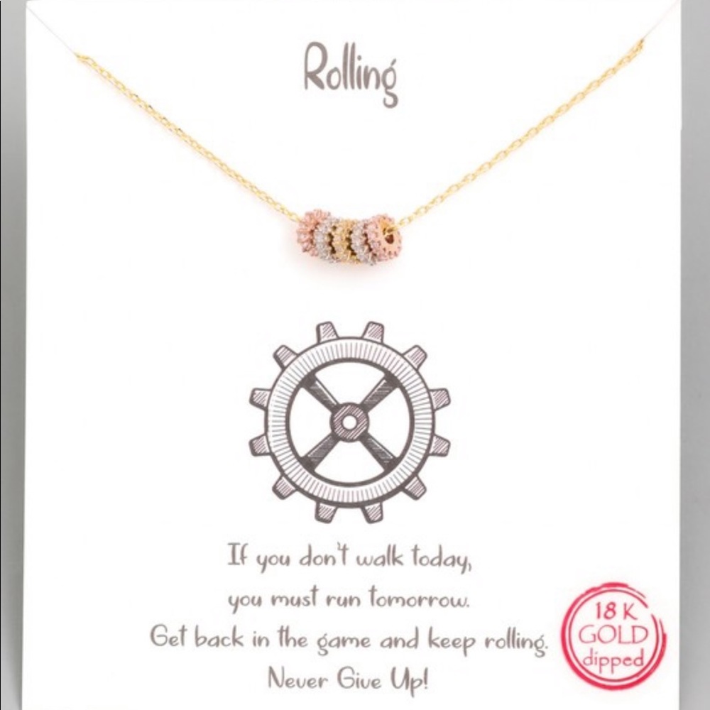 Rolling Necklace
